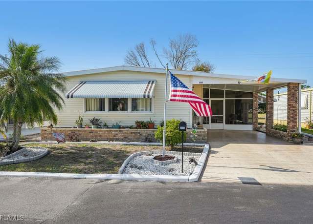 Property at 3000 Longview Ln, North Fort Myers, FL 33917, 2 beds, 2 baths