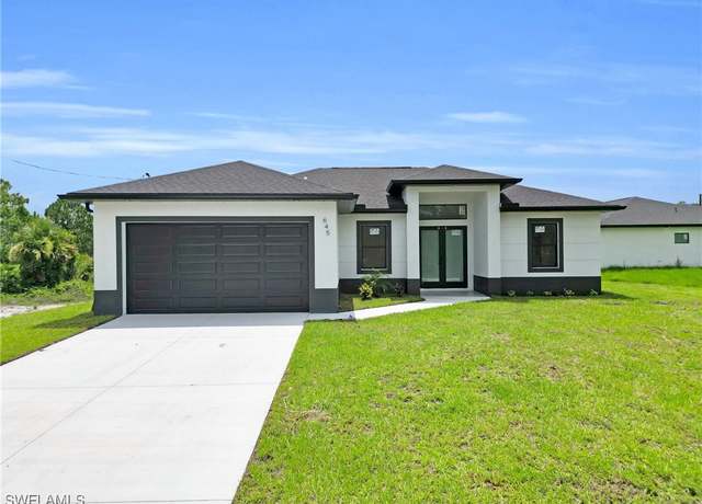Property at 645 Hutton St, Lehigh Acres, FL 33974, 3 beds, 2 baths