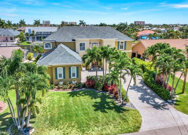 Property at 1216 SW 50th St, Cape Coral, FL 33914, 3 beds, 4 baths