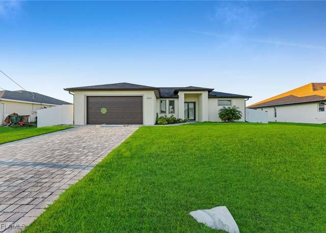 Property at 1804 NW 12th Ter, Cape Coral, FL 33993, 4 beds, 2 baths