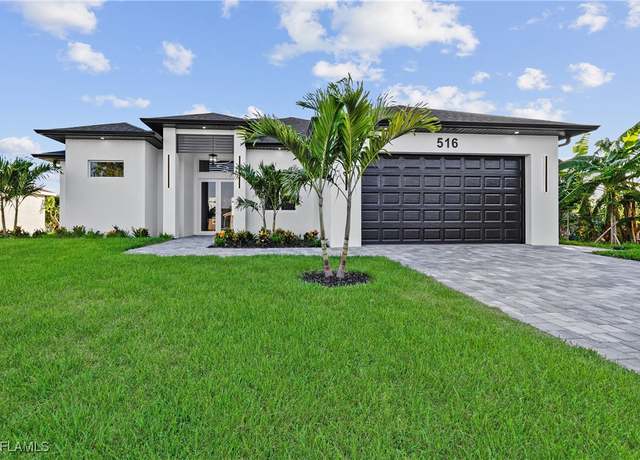 Property at 516 SW 11th Pl, Cape Coral, FL 33991, 4 beds, 3 baths
