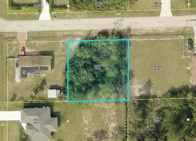 Property at 1702 E 14th St, Lehigh Acres, FL 33972