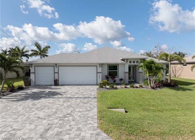 Property at 1806 SW 17th St, Cape Coral, FL 33991, 4 beds, 2 baths