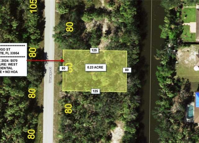 Property at 412 Venango St, Port Charlotte, FL 33954