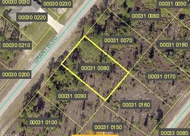 Property at 1018 Grant Blvd, Lehigh Acres, FL 33974