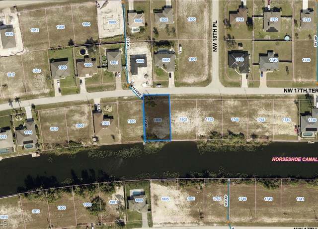 Property at 1806 NW 17th Ter, Cape Coral, FL 33993