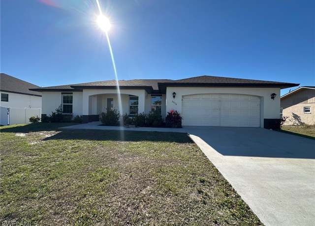 Property at 3916 SW 20th Pl, Cape Coral, FL 33914, 4 beds, 2 baths