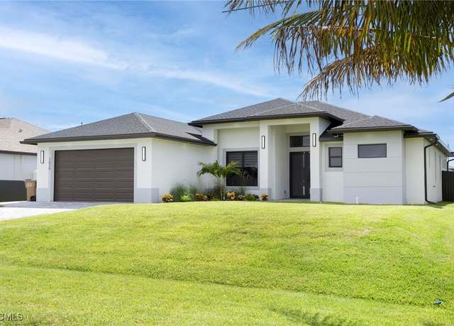 Property at 1020 NW 33rd Pl, Cape Coral, FL 33993, 3 beds, 2 baths