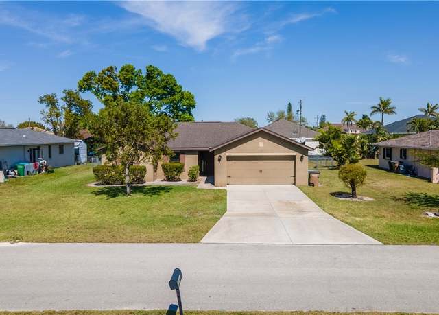 Property at 1045 NE 2nd St, Cape Coral, FL 33909, 3 beds, 2 baths