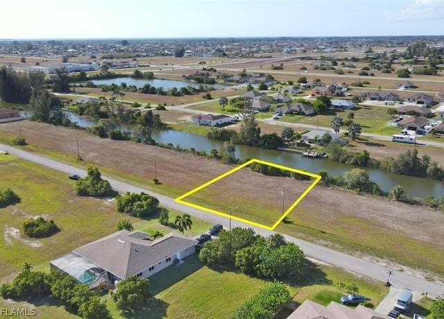 Property at 2855 NW 6th St, Cape Coral, FL 33993