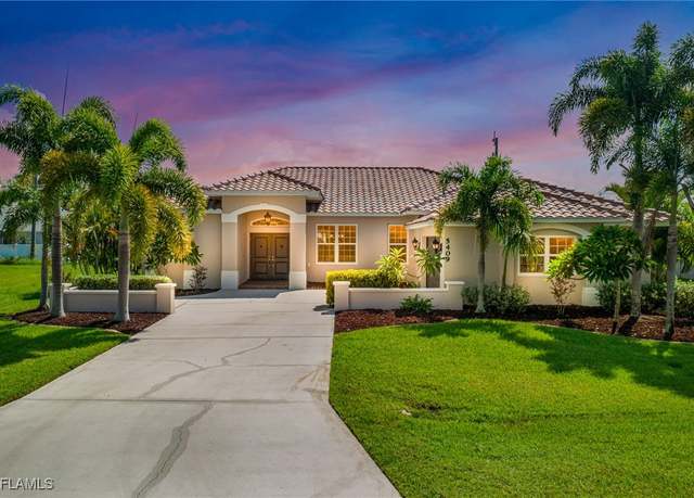 Property at 5409 SW 25th Ct, Cape Coral, FL 33914, 4 beds, 2 baths