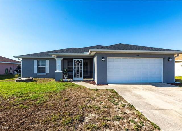 Property at 1713 S Gator Cir, Cape Coral, FL 33909, 3 beds, 2 baths