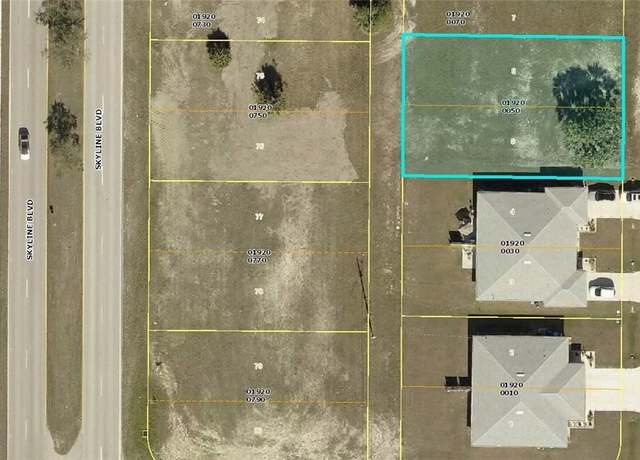 Property at 1416 SW 7th Ct, Cape Coral, FL 33991