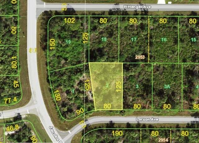 Property at 14006 Larson Ave, Port Charlotte, FL 33953
