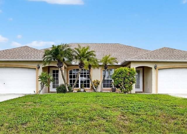 Property at 516/518 SE 5th Pl, Cape Coral, FL 33990, 6 beds, 4 baths