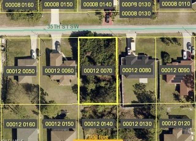 Property at 3019 35th St SW, Lehigh Acres, FL 33976