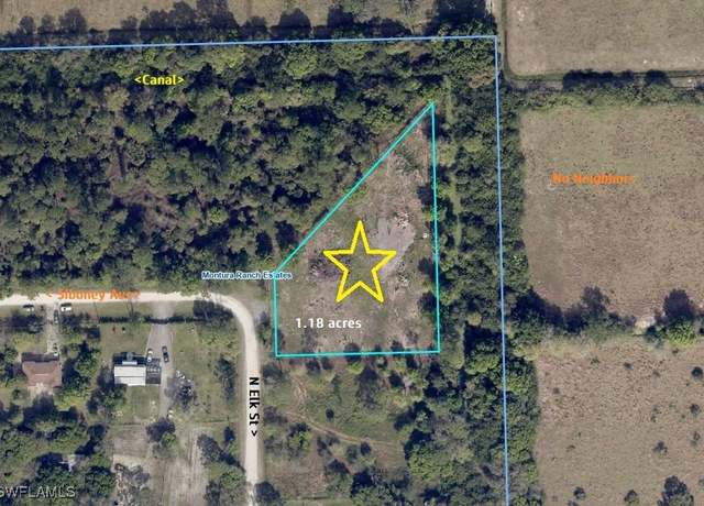 Property at 985 N Elk St, Clewiston, FL 33440