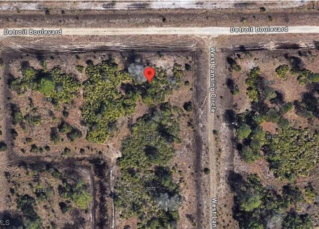 Property at 2084 West Lansing Cir, Alva, FL 33920