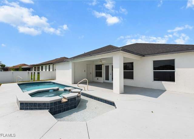 Property at 221 NW 29th Pl, Cape Coral, FL 33993, 4 beds, 2 baths