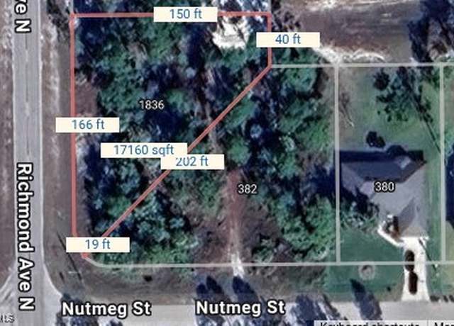 Property at 1836 Richmond Ave N, Lehigh Acres, FL 33972
