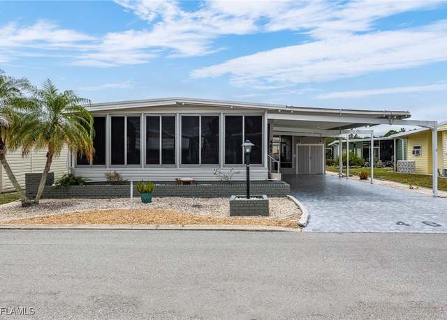 Property at 485 Jacklin Ln, North Fort Myers, FL 33903, 2 beds, 2 baths