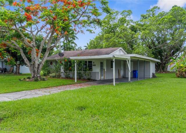Property at 322 New York Dr, Fort Myers, FL 33905, 3 beds, 2 baths