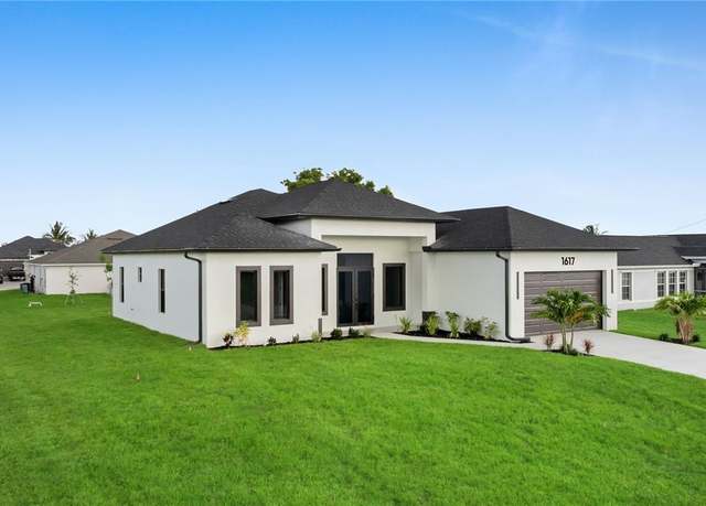 Property at 1617 NW 7th Pl, Cape Coral, FL 33993, 3 beds, 2 baths