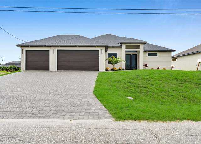 Property at 1717 NW 2nd St, Cape Coral, FL 33993, 3 beds, 3 baths
