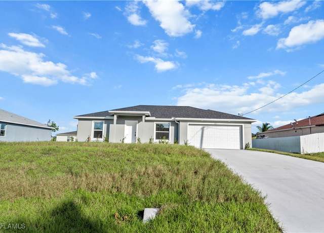 Property at 4137 NE 8th Pl, Cape Coral, FL 33909, 3 beds, 2 baths