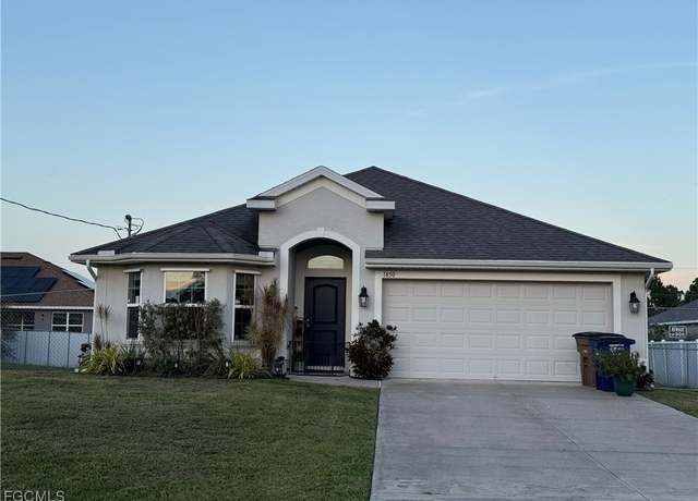 Property at 1850 Valmont St, Lehigh Acres, FL 33972, 3 beds, 2 baths