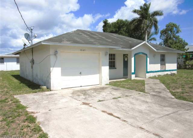 Property at 2165 Ben St, Fort Myers, FL 33916, 2 beds, 2 baths