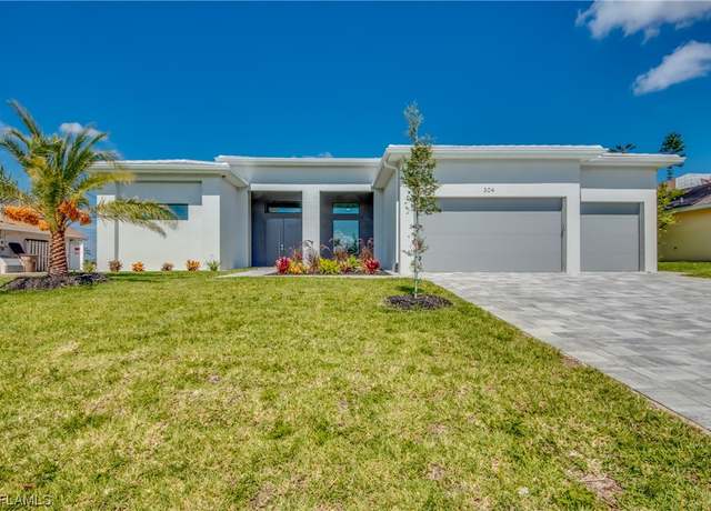 Property at 304 NW 13th Ave, Cape Coral, FL 33993, 3 beds, 2 baths