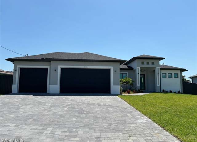 Property at 2724 SW 4th Ln, Cape Coral, FL 33991, 4 beds, 3 baths