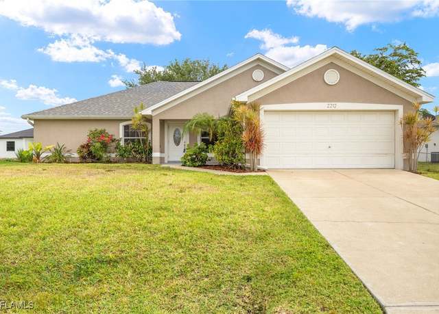 Property at 2212 NW 5th St, Cape Coral, FL 33993, 3 beds, 2 baths