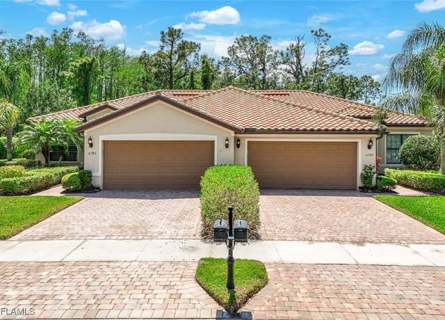 Property at 11783 Avingston Ter, Fort Myers, FL 33913, 2 beds, 2 baths