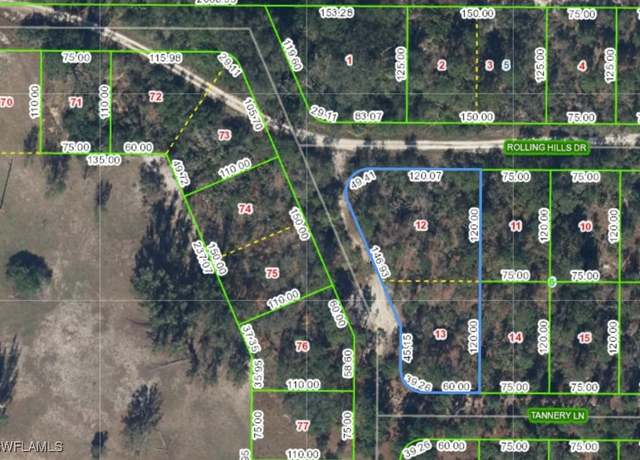 Property at 0 Rollings Hills Dr, Lake Placid, FL 33852