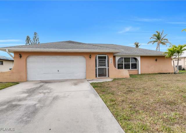 Property at 3810 Palm Tree Blvd, Cape Coral, FL 33904, 3 beds, 2 baths