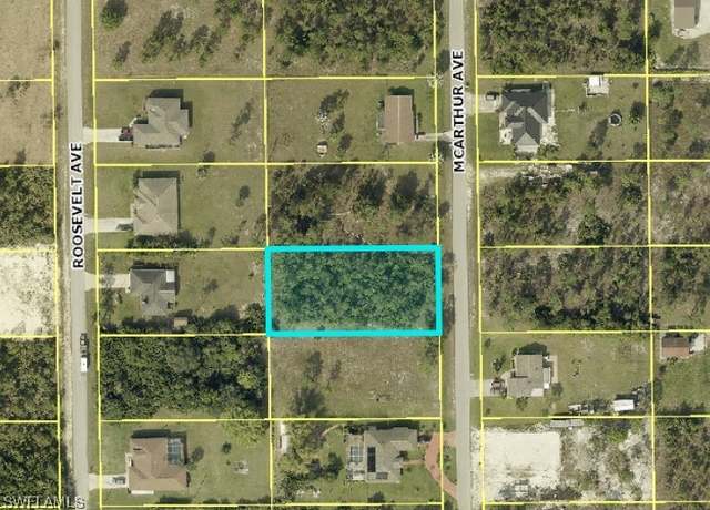 Property at 1009 Mcarthur Ave, Lehigh Acres, FL 33936
