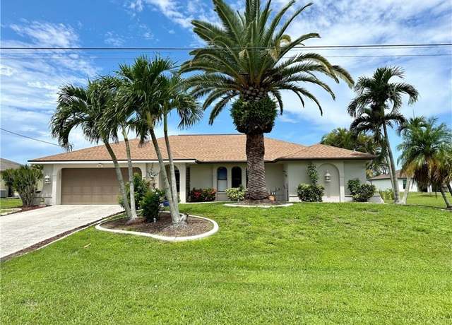 Property at 228 NW 22nd Pl, Cape Coral, FL 33993, 3 beds, 2 baths