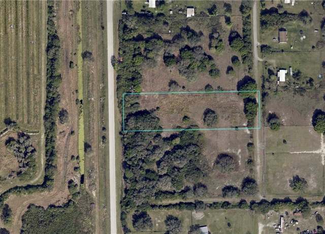 Property at 640 N Arboleda St, Clewiston, FL 33440