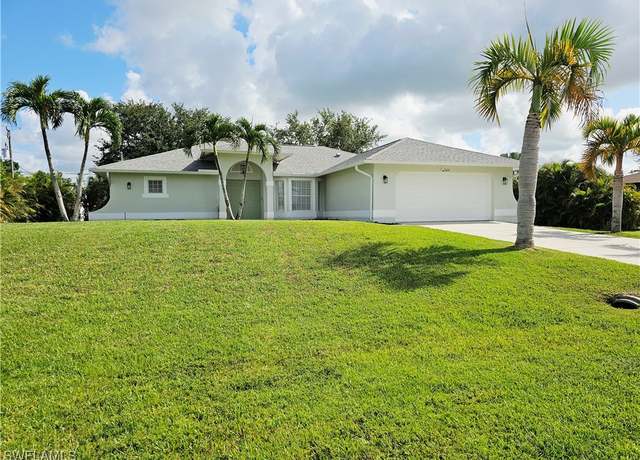 Property at 1221 SW 10th Ter, Cape Coral, FL 33991, 3 beds, 2 baths