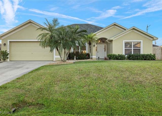 Property at 3530 NE 12th Ct, Cape Coral, FL 33909, 4 beds, 2 baths