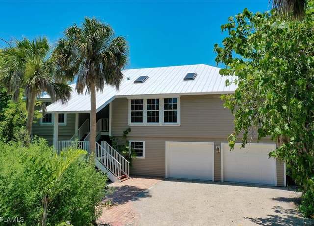 Property at 1846 Farm Trl, Sanibel, FL 33957, 3 beds, 2 baths