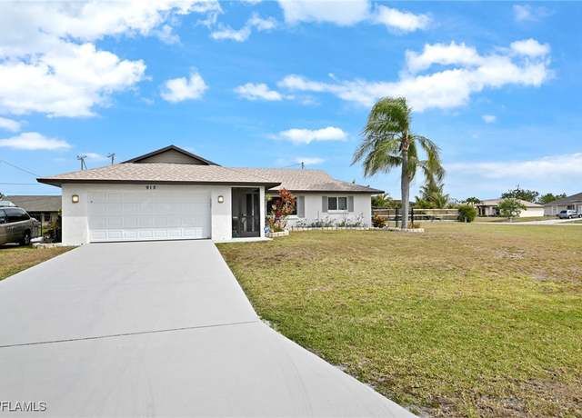 Property at 915 SW 36th St, Cape Coral, FL 33914, 3 beds, 2 baths