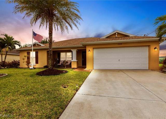 Property at 2428 NW 9th St, Cape Coral, FL 33993, 3 beds, 2 baths