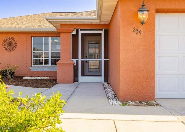 Property at 209 Magellan St, Fort Myers, FL 33913, 3 beds, 2 baths