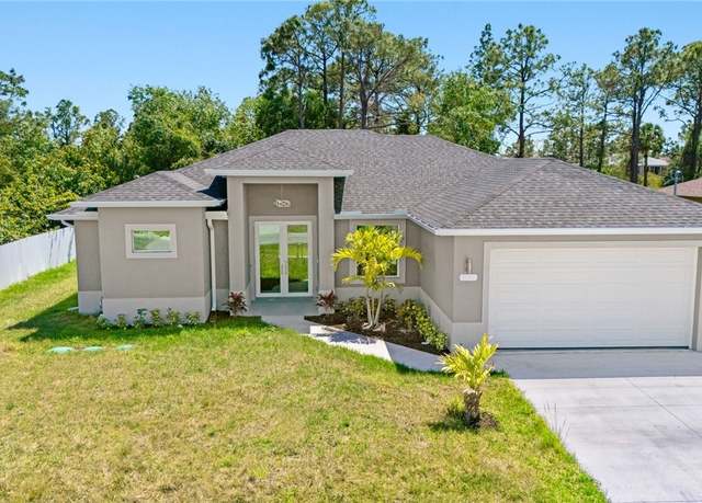 Property at 3815 15th St W, Lehigh Acres, FL 33971, 3 beds, 2 baths