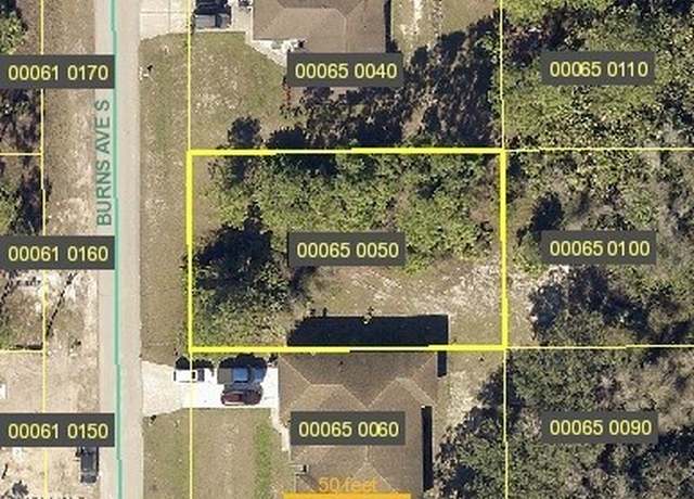 Property at 811 Burns Ave S, Lehigh Acres, FL 33974