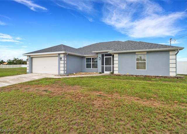 Property at 3211 NE 14th Pl, Cape Coral, FL 33909, 4 beds, 3 baths