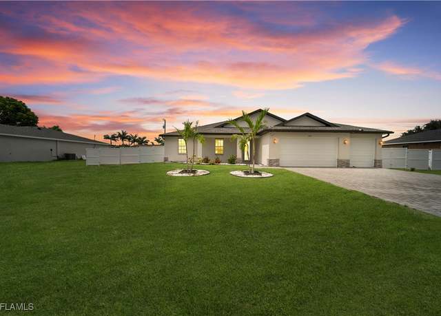 Property at 1421 SW 13th Ter, Cape Coral, FL 33991, 3 beds, 2 baths